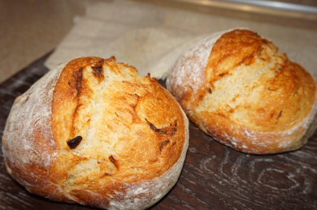 Луковый хлеб, 370 гр.